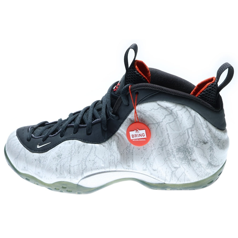 NIKE(ナイキ) ×TEKKEN 8 AIR FOAMPOSITE ONE JIN KAZAMA 鉄拳8 エア フォームポジット ワン 風間仁 ミッドカットスニーカー グレー/ブラック US12/30cm HF6367-001