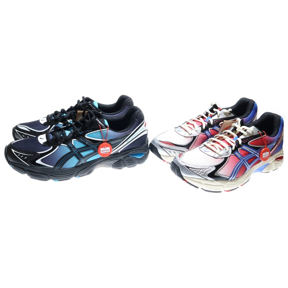 KITH(キス) ×ASICS ×MARVEL SUPER VILLAINS GT-2160 VENOM VS SPIDERMAN PACK アシックス マーベル ヴェノムVSスパイダーマン ローカットスニーカー 1203A660