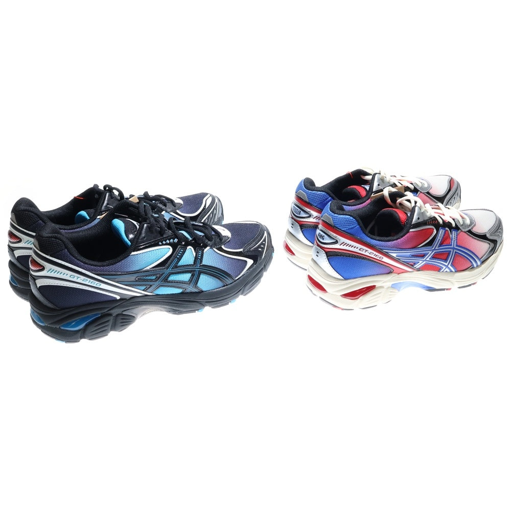 KITH(キス) ×ASICS ×MARVEL SUPER VILLAINS GT-2160 VENOM VS SPIDERMAN PACK アシックス マーベル ヴェノムVSスパイダーマン ローカットスニーカー 1203A660