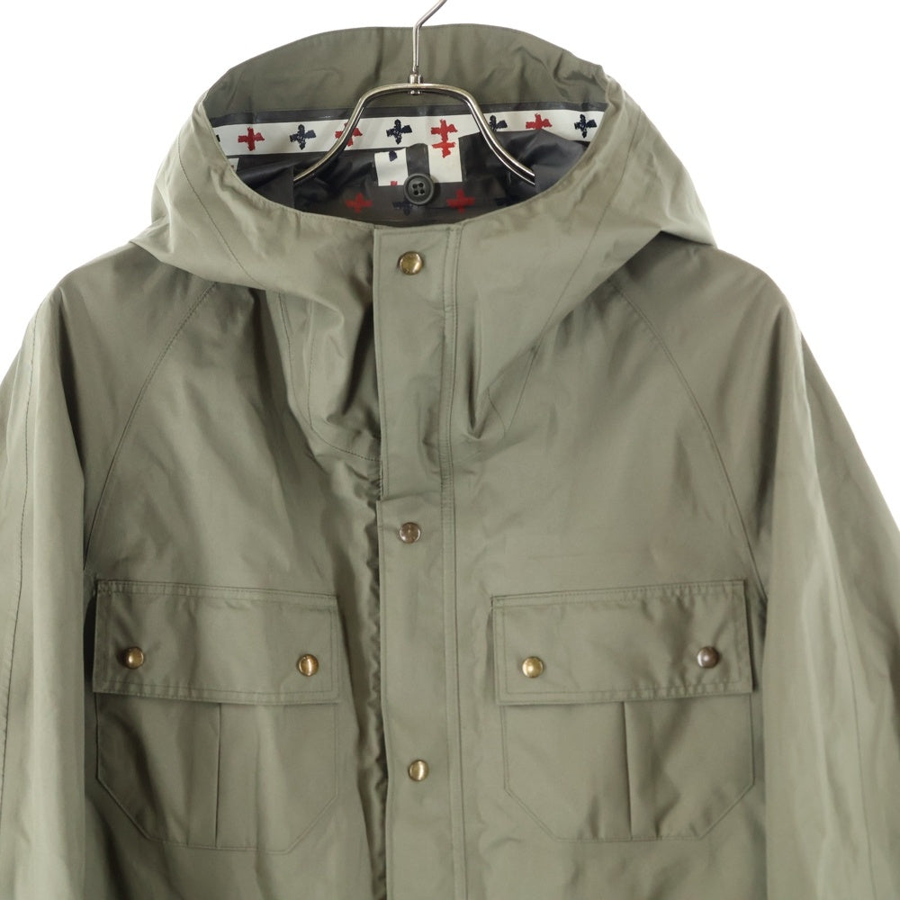 VISVIM(ヴィスヴィム) 13SS TOTEM PARKA 2.5L GORE-TEX トーテム ゴアテックス ナイロン マウンテンパーカー カーキ 0113105013011