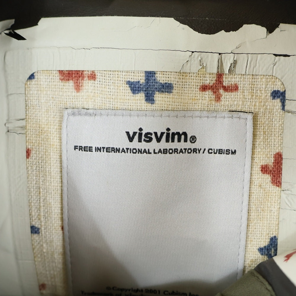 VISVIM(ヴィスヴィム) 13SS TOTEM PARKA 2.5L GORE-TEX トーテム ゴアテックス ナイロン マウンテンパーカー カーキ 0113105013011