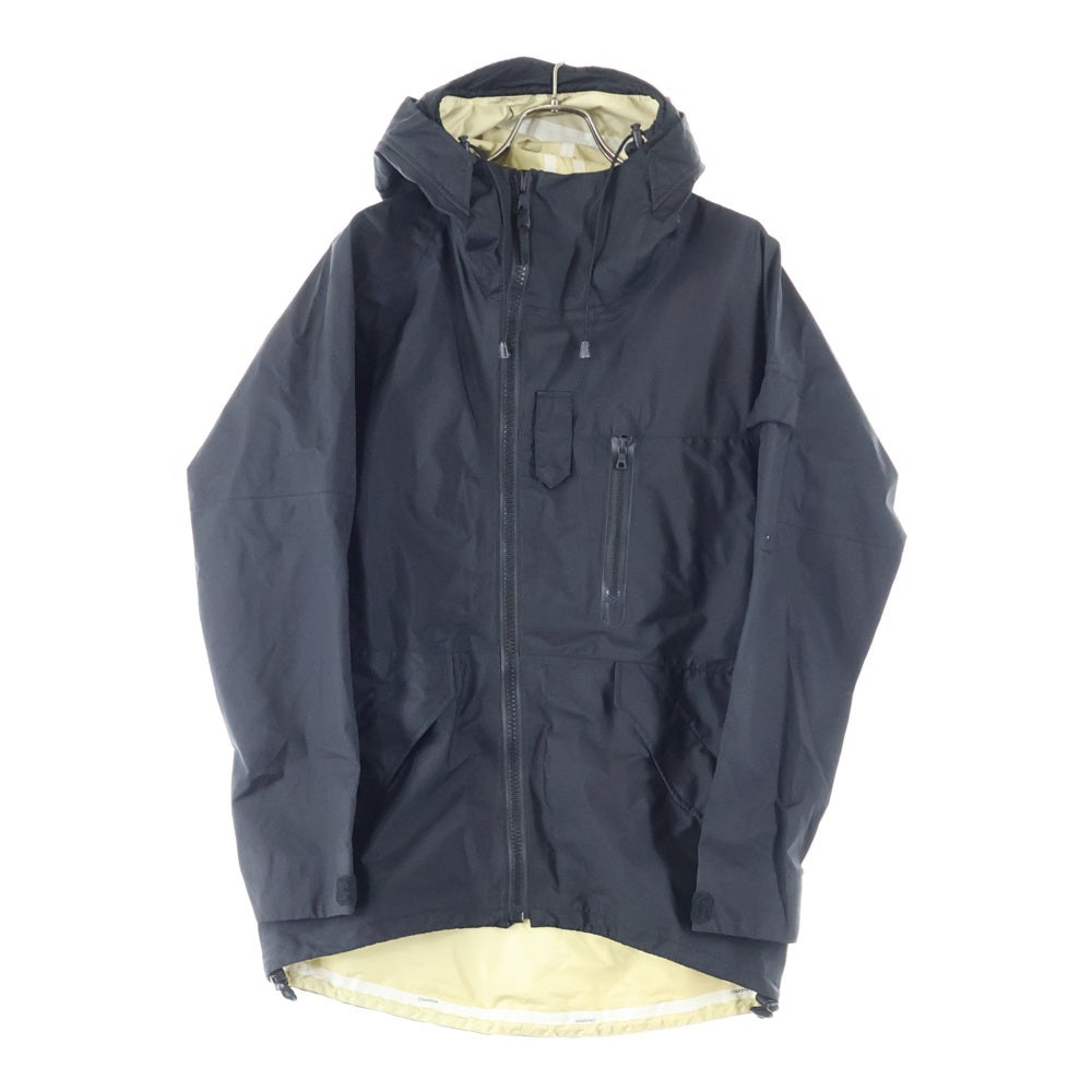 VISVIM(ヴィスヴィム) PRO-SHELL GORE-TEX ゴアテックス プロシェル ナイロン マウンテンパーカー ブラック