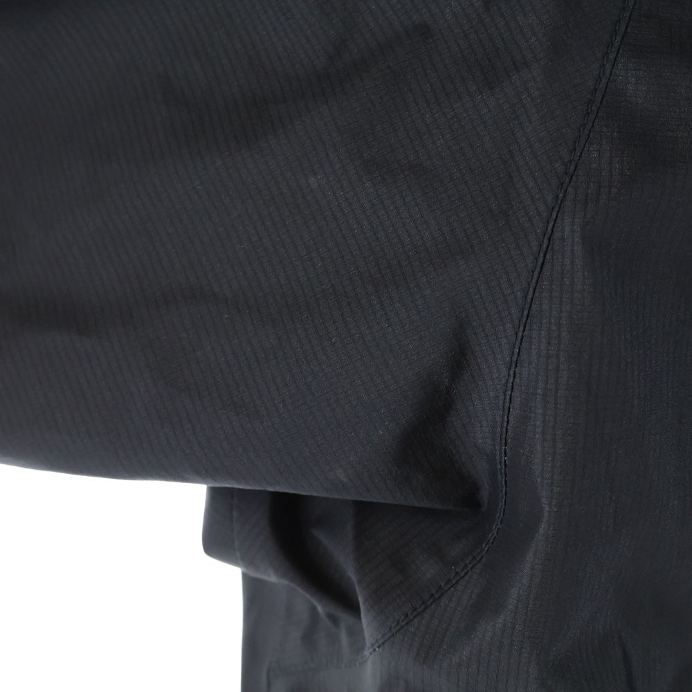 VISVIM(ヴィスヴィム) PRO-SHELL GORE-TEX ゴアテックス プロシェル ナイロン マウンテンパーカー ブラック