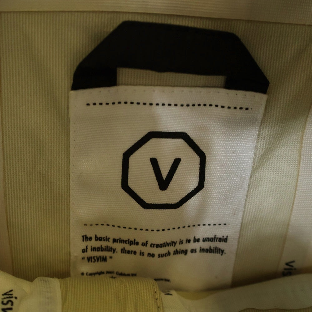 VISVIM(ヴィスヴィム) PRO-SHELL GORE-TEX ゴアテックス プロシェル ナイロン マウンテンパーカー ブラック