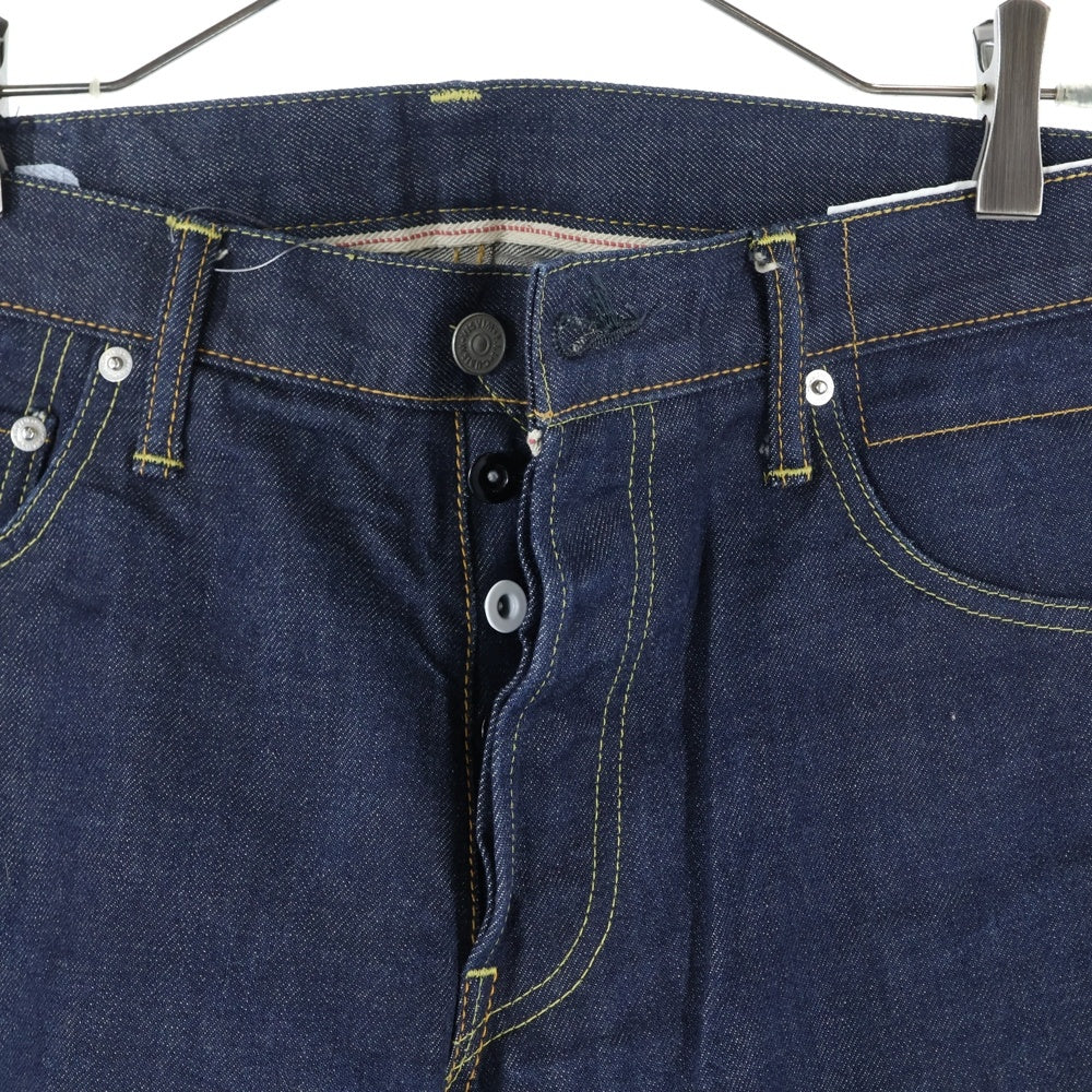 VISVIM(ヴィスヴィム) 14SS SOCIAL SCULPTURE DENIM 01.2R ソーシャル スカルプチャー デニムパンツ インディゴ 0114105005020