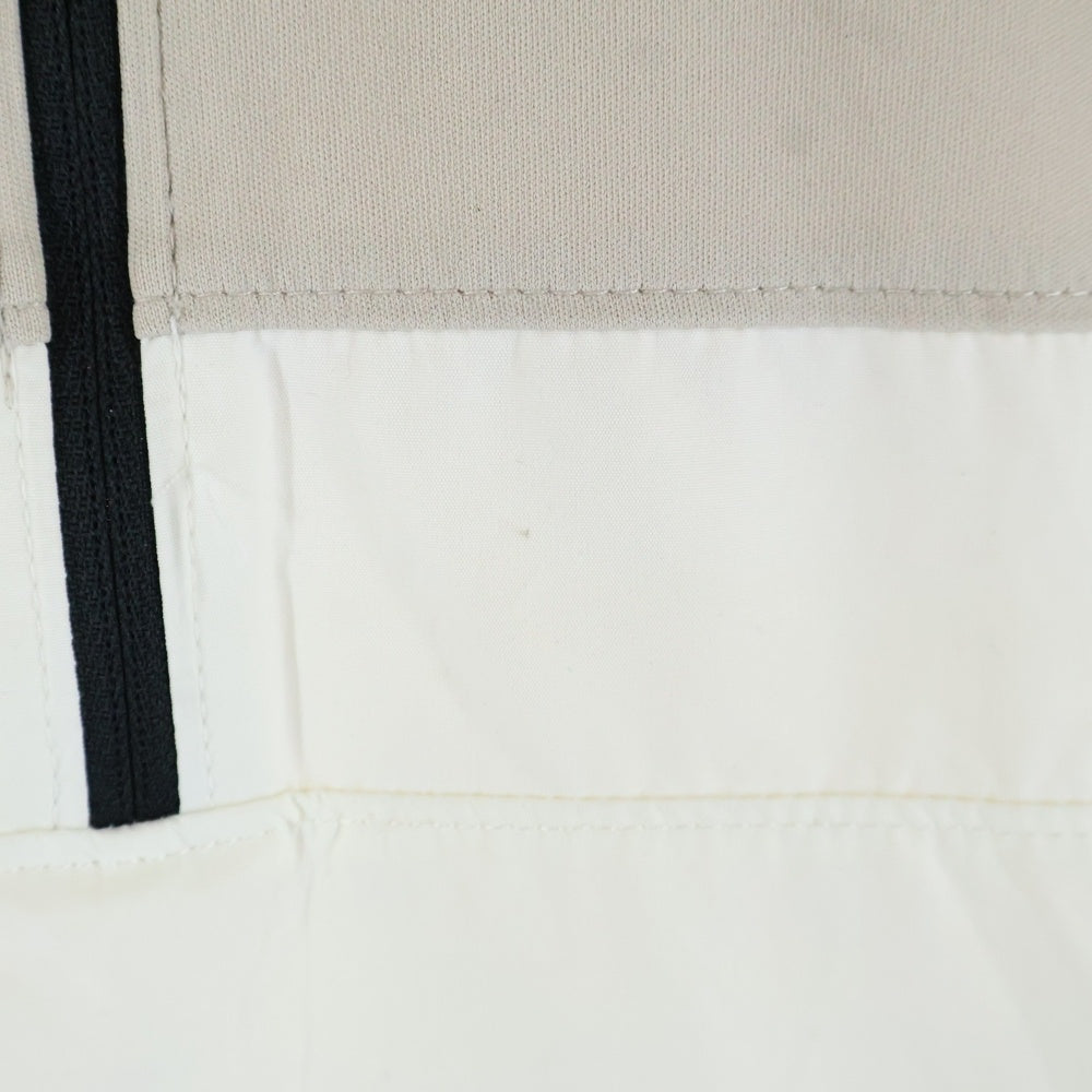 NIKE(ナイキ) 20SP SHLD VICTORY JKT ゴルフウェア ハーフジップ アノラック ジャケット ベージュ BV0388-221