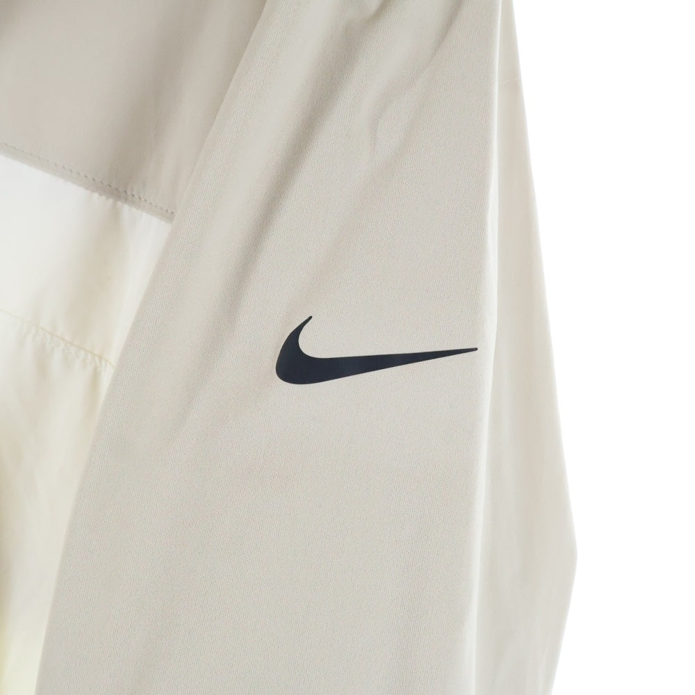 NIKE(ナイキ) 20SP SHLD VICTORY JKT ゴルフウェア ハーフジップ アノラック ジャケット ベージュ BV0388-221