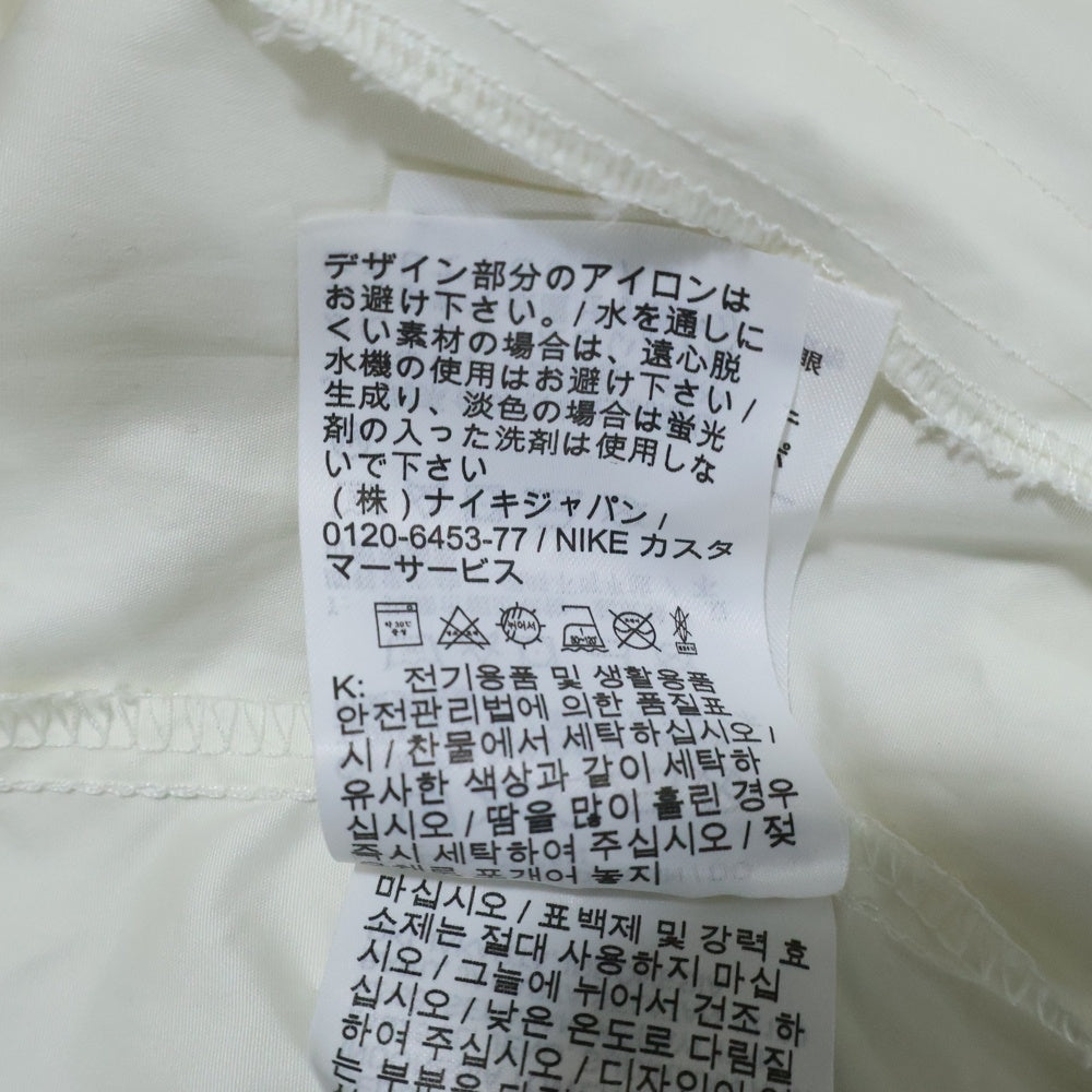 NIKE(ナイキ) 20SP SHLD VICTORY JKT ゴルフウェア ハーフジップ アノラック ジャケット ベージュ BV0388-221