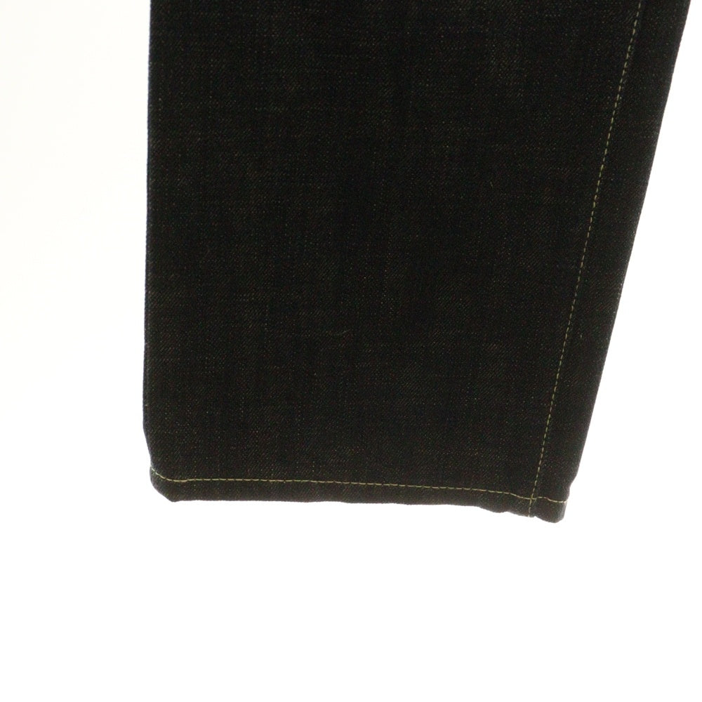 VISVIM(ヴィスヴィム) 12SS SOCIAL SCULPTURE 03R UNWASHED DENIM ソーシャル スカルプチャー アンウォッシュド デニムパンツ インディゴ 0112105005044