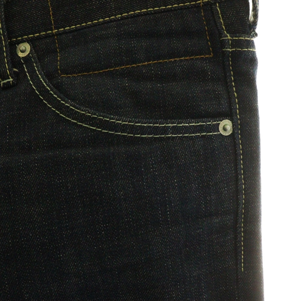 VISVIM(ヴィスヴィム) 12SS SOCIAL SCULPTURE 03R UNWASHED DENIM ソーシャル スカルプチャー アンウォッシュド デニムパンツ インディゴ 0112105005044
