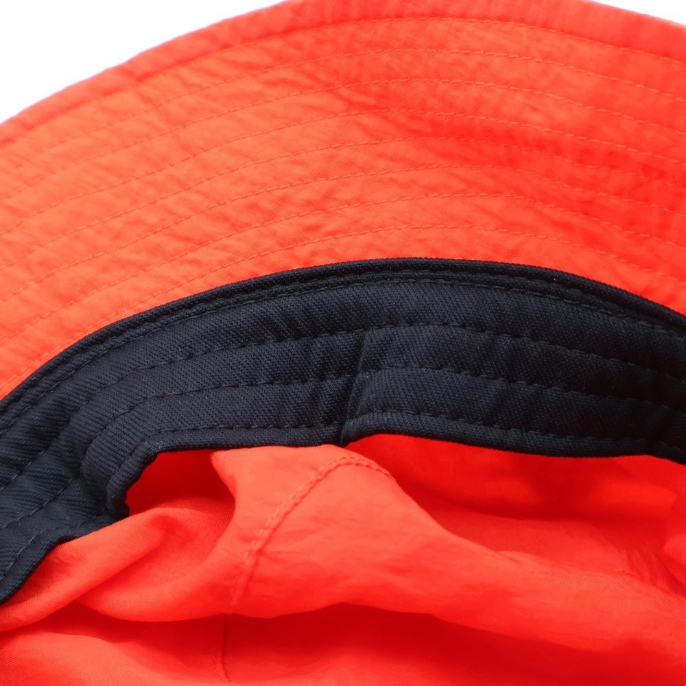 NIKE(ナイキ) 20SS ×STUSSY BUCKET HAT ステューシー ナイロン バケットハット 帽子 レッド CT8411