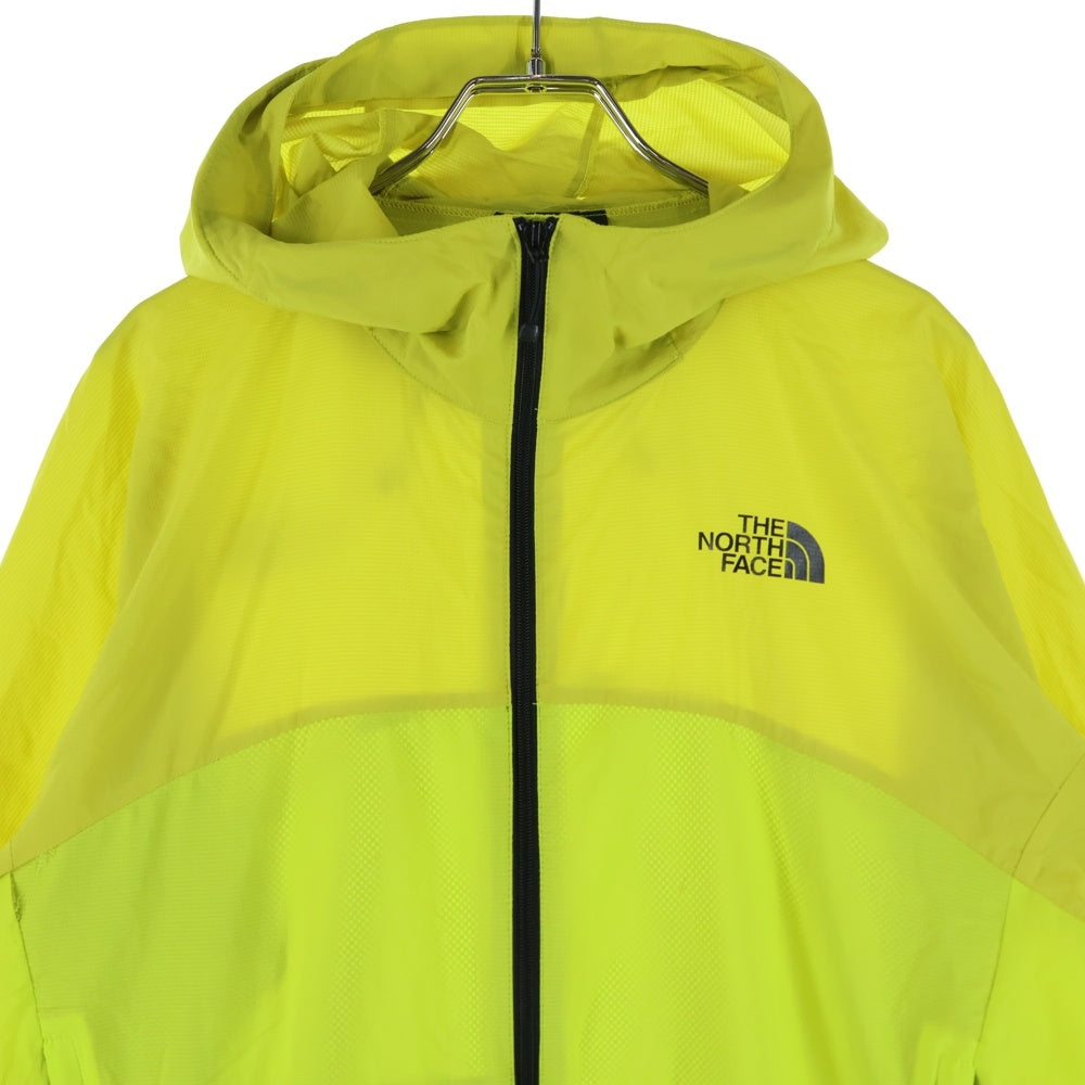 THE NORTH FACE(ザノースフェイス) スワローテイルフーディジップアップ ナイロンジャケット イエロー NP21209