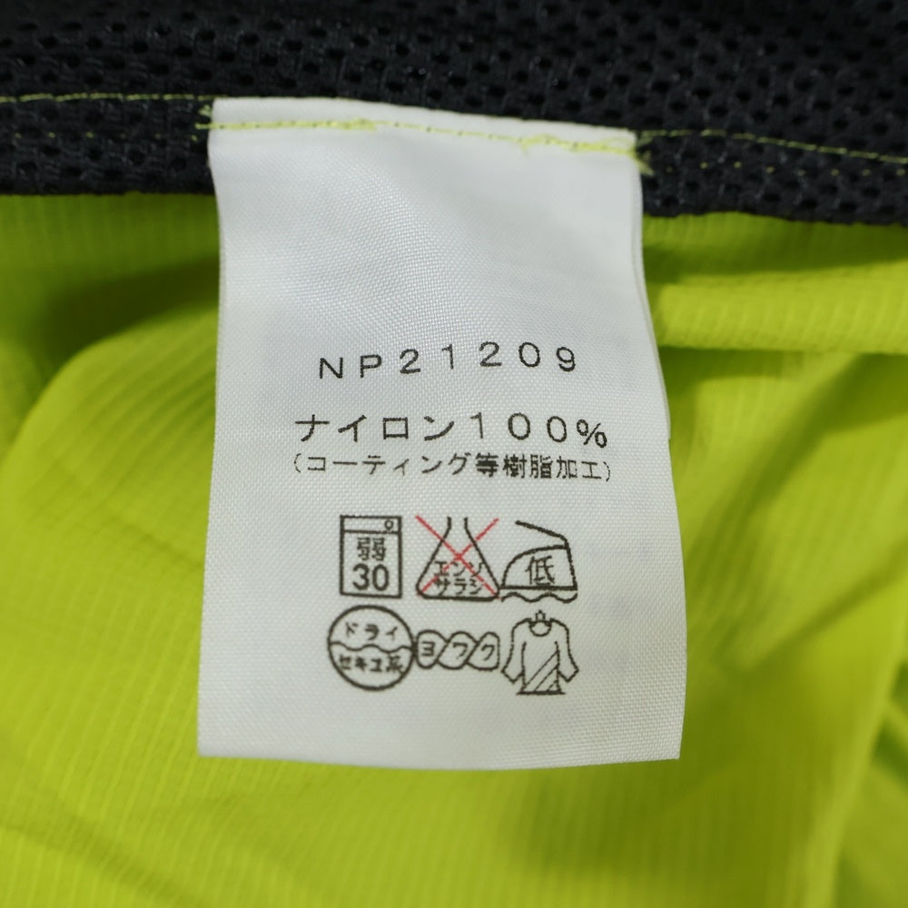 THE NORTH FACE(ザノースフェイス) スワローテイルフーディジップアップ ナイロンジャケット イエロー NP21209