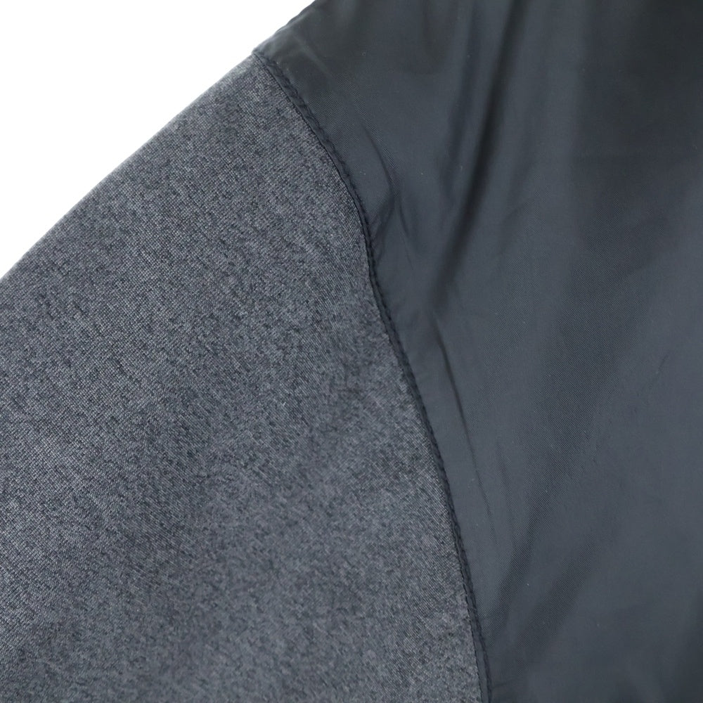 NIKE(ナイキ) ロゴプリント ジップアップ ナイロン ジャケットブラック 726402-010