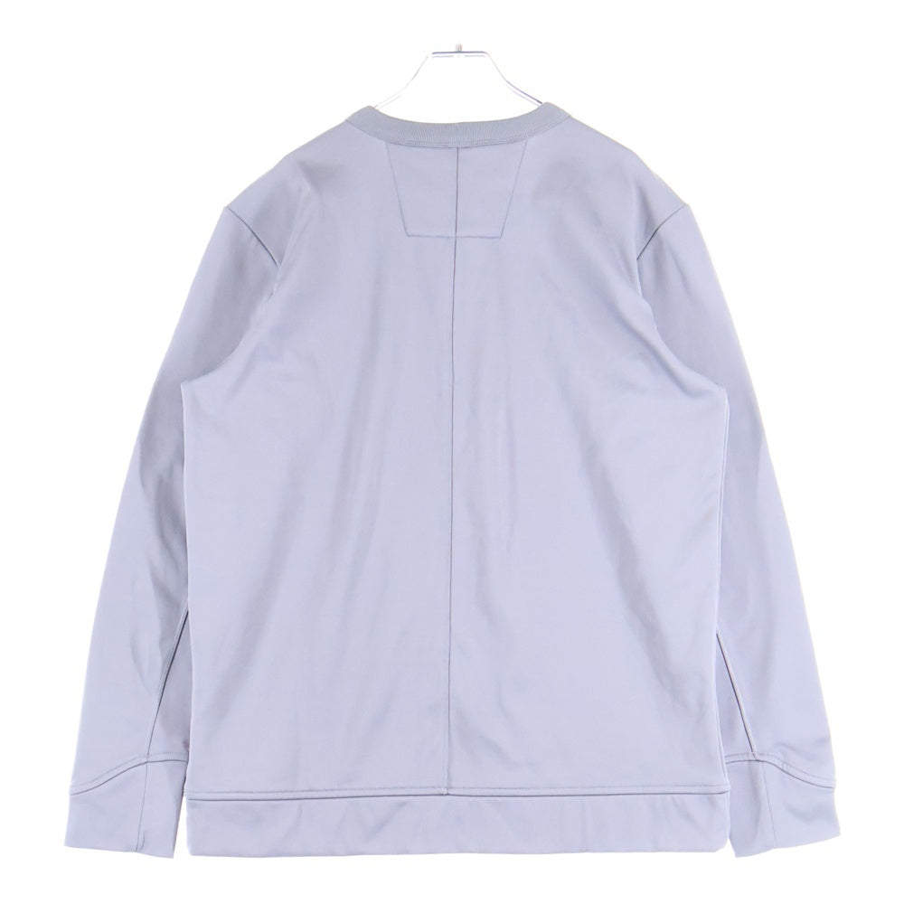 NIKE(ナイキ) ロゴ刺繍 クルーネック スウェット トレーナー グレー AH8494-036