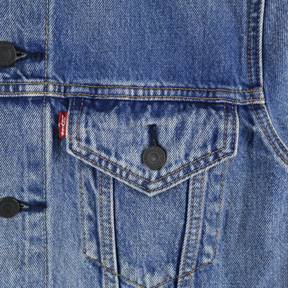 Levi's premium(リーバイスプレミアム) THE VIRGIL TRUCKER JACKET ヴァージル デニム トラッカージャケット インディゴ PC9-77380-0002