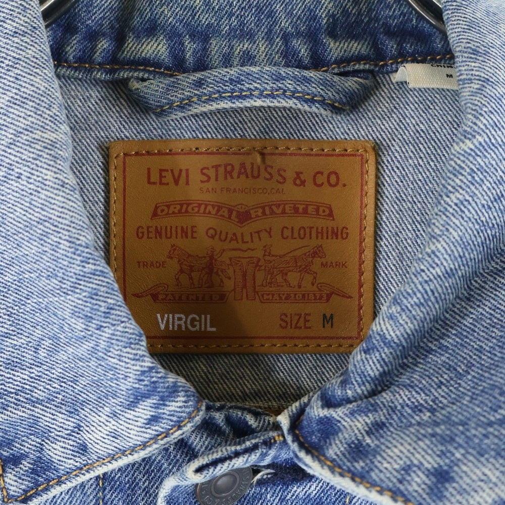 Levi's premium(リーバイスプレミアム) THE VIRGIL TRUCKER JACKET ヴァージル デニム トラッカージャケット インディゴ PC9-77380-0002