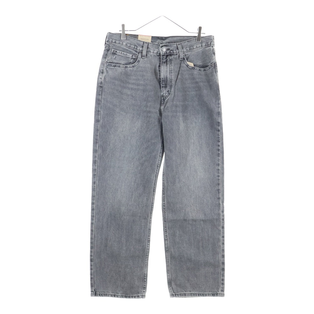 Levi's(リーバイス) 565 LOOSE STRAIGHT ルーズストレート ジップフライデニムパンツ ブラック PC9-A7221-0006