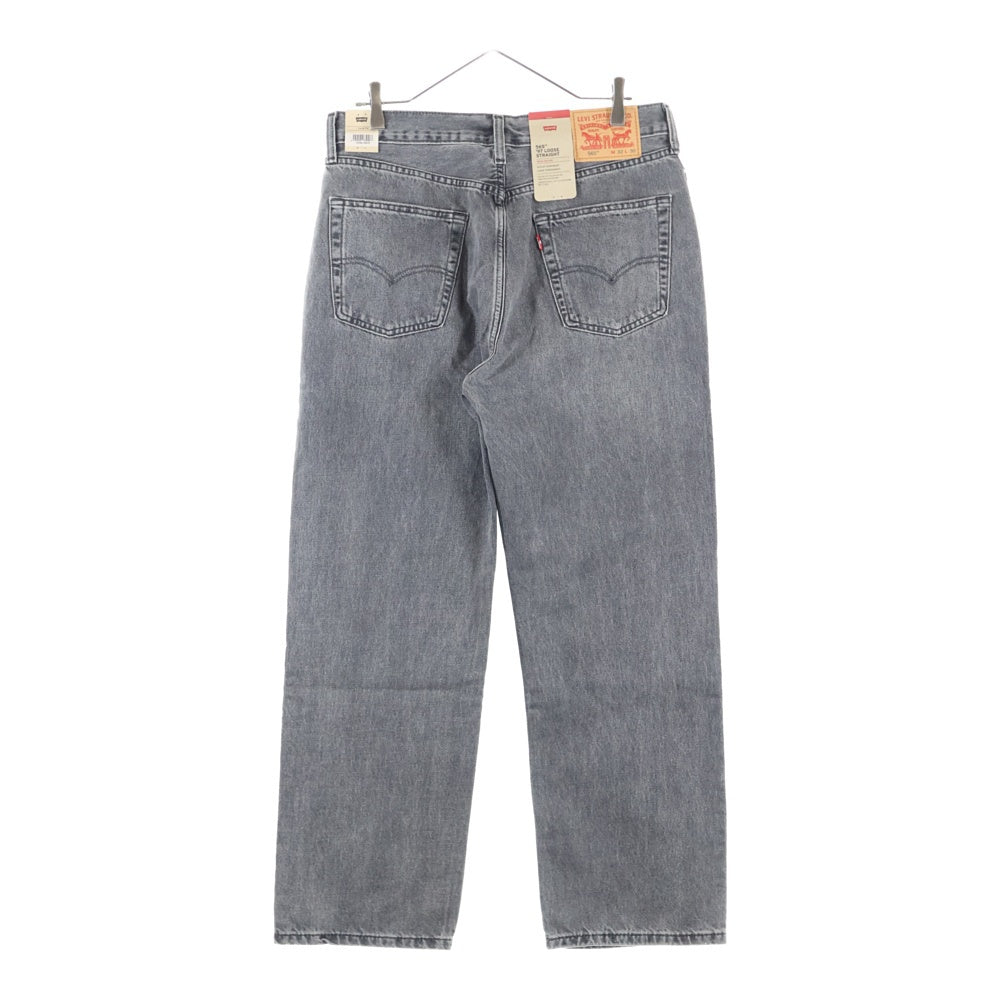 Levi's(リーバイス) 565 LOOSE STRAIGHT ルーズストレート ジップフライデニムパンツ ブラック PC9-A7221-0006