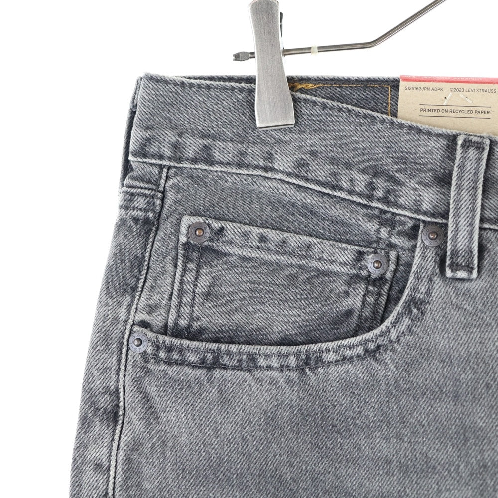 Levi's(リーバイス) 565 LOOSE STRAIGHT ルーズストレート ジップフライデニムパンツ ブラック PC9-A7221-0006