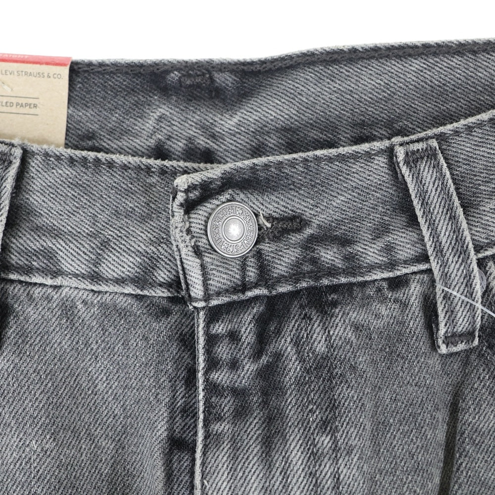 Levi's(リーバイス) 565 LOOSE STRAIGHT ルーズストレート ジップフライデニムパンツ ブラック PC9-A7221-0006