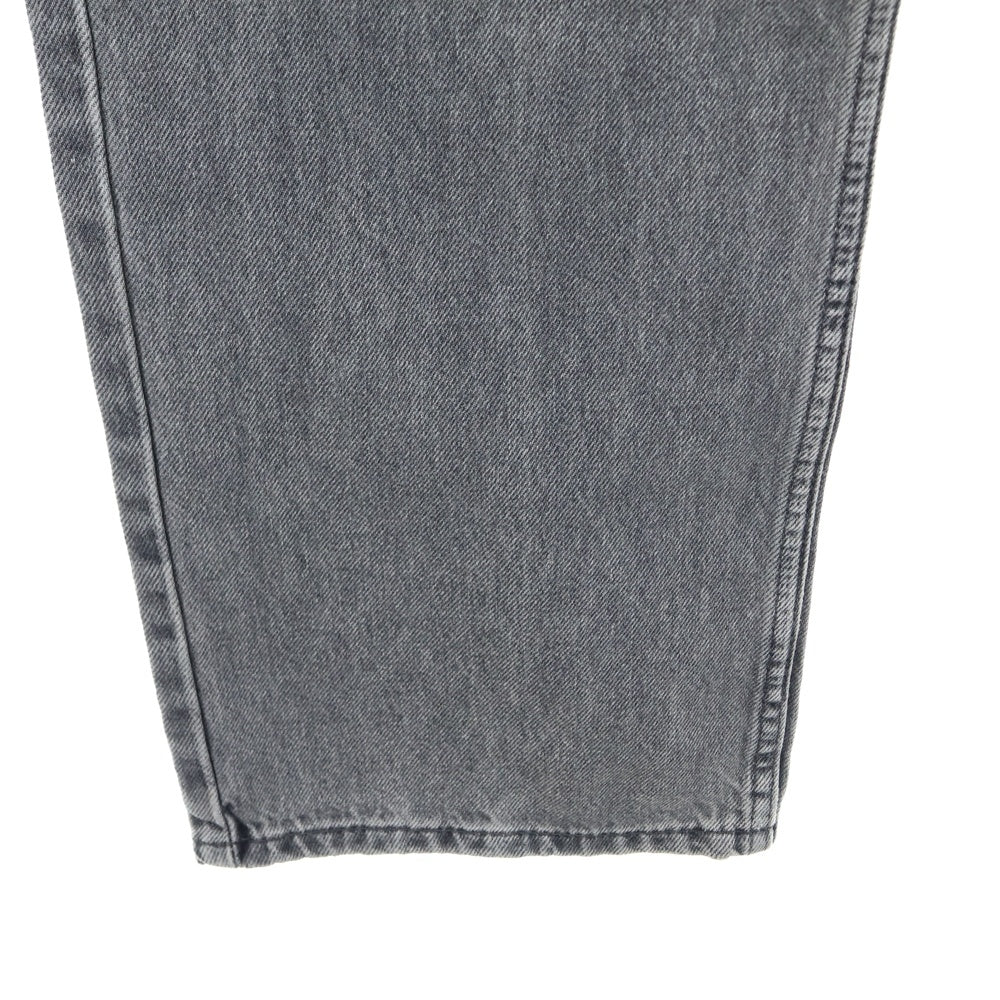 Levi's(リーバイス) 565 LOOSE STRAIGHT ルーズストレート ジップフライデニムパンツ ブラック PC9-A7221-0006