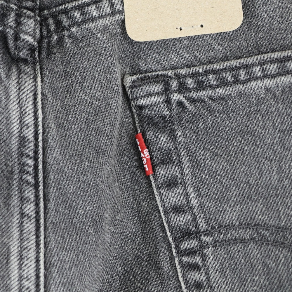 Levi's(リーバイス) 565 LOOSE STRAIGHT ルーズストレート ジップフライデニムパンツ ブラック PC9-A7221-0006