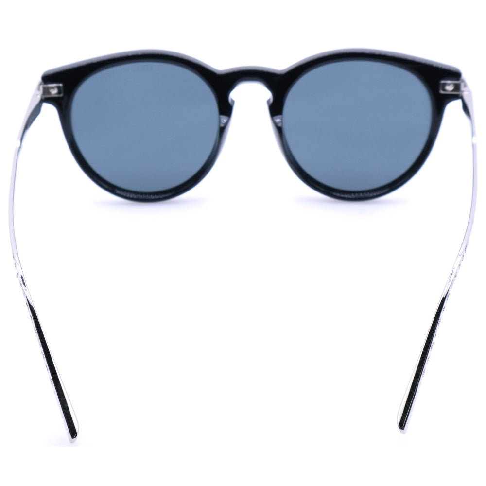 LOUIS VUITTON(ルイヴィトン) LVライズ ラウンド ロゴデザイン サングラス 眼鏡 ブラック/シルバー Z1669E