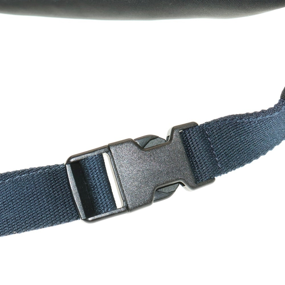 BALENCIAGA(バレンシアガ) WHEEL ウィール ロゴデザイン アジャスター ウエストポーチ ブラック 533009