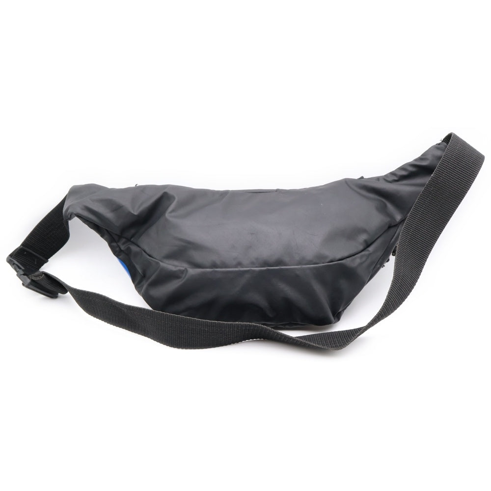 adidas(アディダス) ×ALEXANDER WANG アレクサンダーワン マルチパッチ付き ショルダーバッグ ブラック FK2114