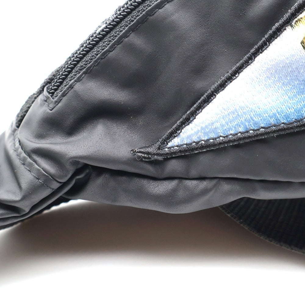 adidas(アディダス) ×ALEXANDER WANG アレクサンダーワン マルチパッチ付き ショルダーバッグ ブラック FK2114