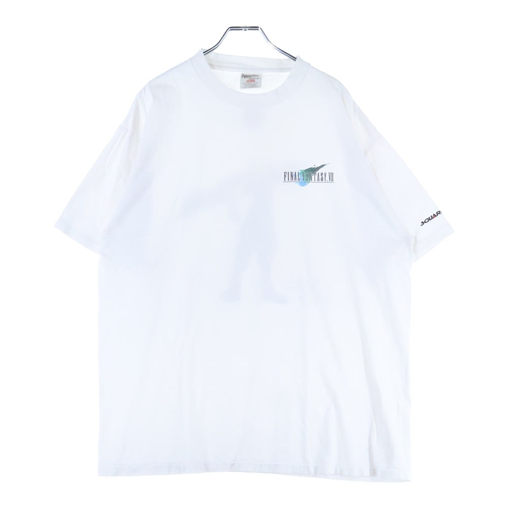 VINTAGE(ヴィンテージ) 90S VINTAGE FF7 FINAL FANTASY VII ONEITA ヴィンテージ クラウドプリント クルーネック 半袖Tシャツ カットソー ホワイト