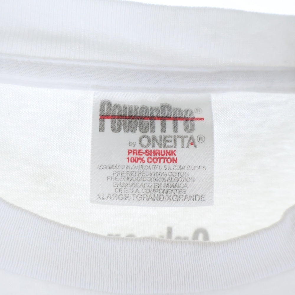 VINTAGE(ヴィンテージ) 90S VINTAGE FF7 FINAL FANTASY VII ONEITA ヴィンテージ クラウドプリント クルーネック 半袖Tシャツ カットソー ホワイト