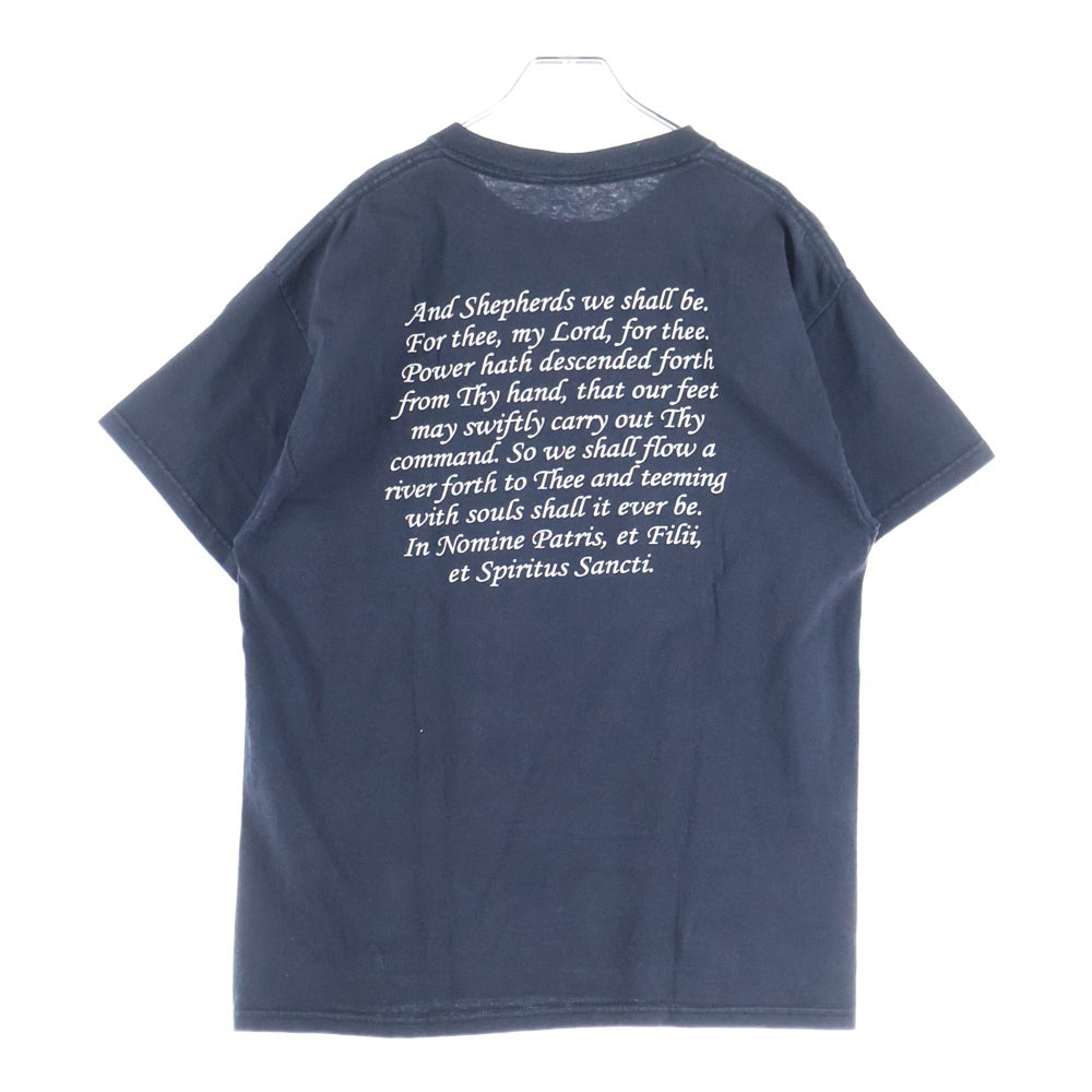 VINTAGE(ヴィンテージ) 90-00S VINTAGE The Boondock Saints ヴィンテージ 処刑人 両面プリント クルーネック ムービー半袖Tシャツ カットソー ブラック