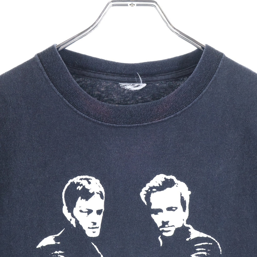 VINTAGE(ヴィンテージ) 90-00S VINTAGE The Boondock Saints ヴィンテージ 処刑人 両面プリント クルーネック ムービー半袖Tシャツ カットソー ブラック