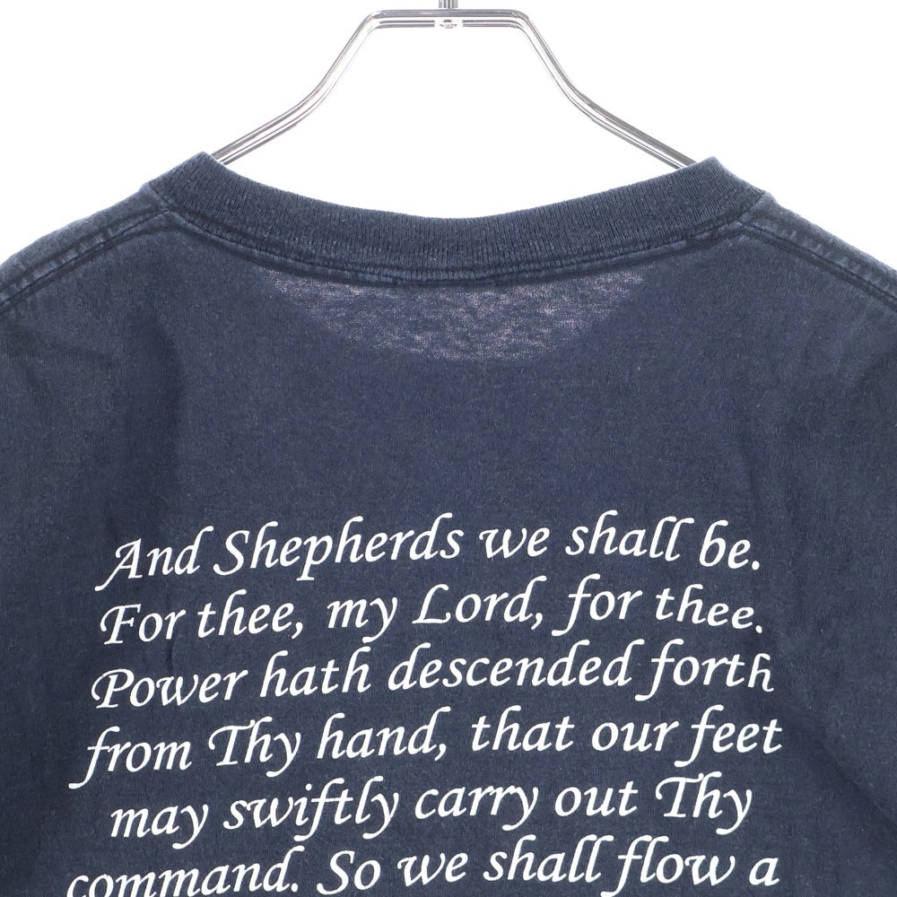 VINTAGE(ヴィンテージ) 90-00S VINTAGE The Boondock Saints ヴィンテージ 処刑人 両面プリント クルーネック ムービー半袖Tシャツ カットソー ブラック