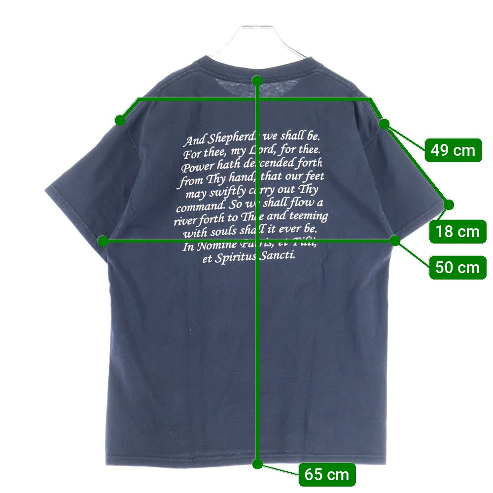 VINTAGE(ヴィンテージ) 90-00S VINTAGE The Boondock Saints ヴィンテージ 処刑人 両面プリント クルーネック ムービー半袖Tシャツ カットソー ブラック