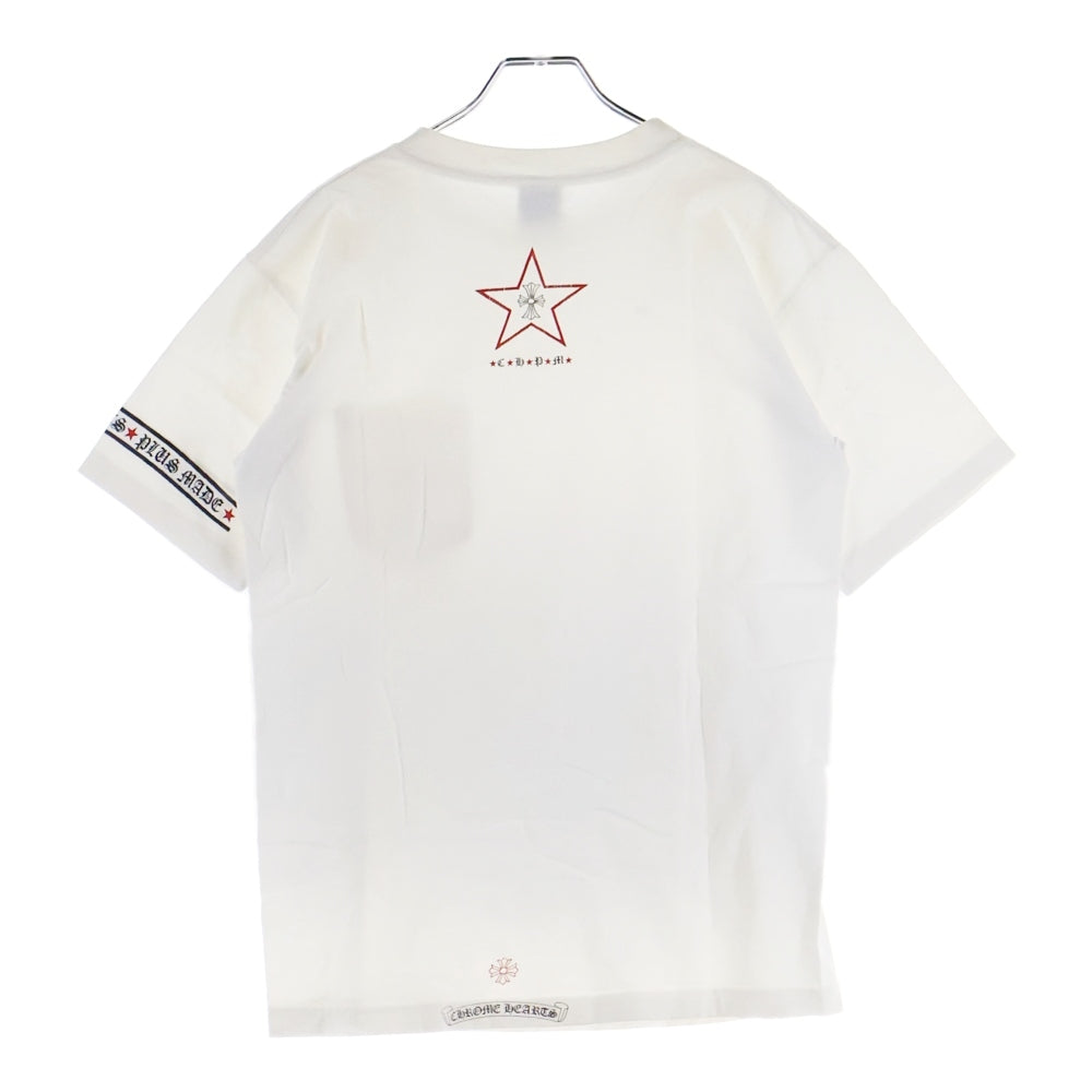 CHROME HEARTS(クロムハーツ) OLD Star S/S Tee オールド スタープリント 半袖Tシャツ カットソー ホワイト
