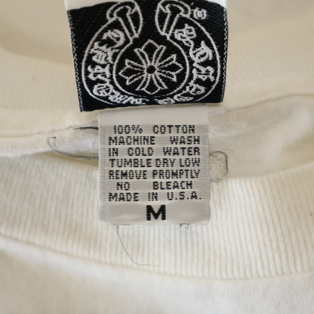 CHROME HEARTS(クロムハーツ) OLD Star S/S Tee オールド スタープリント 半袖Tシャツ カットソー ホワイト
