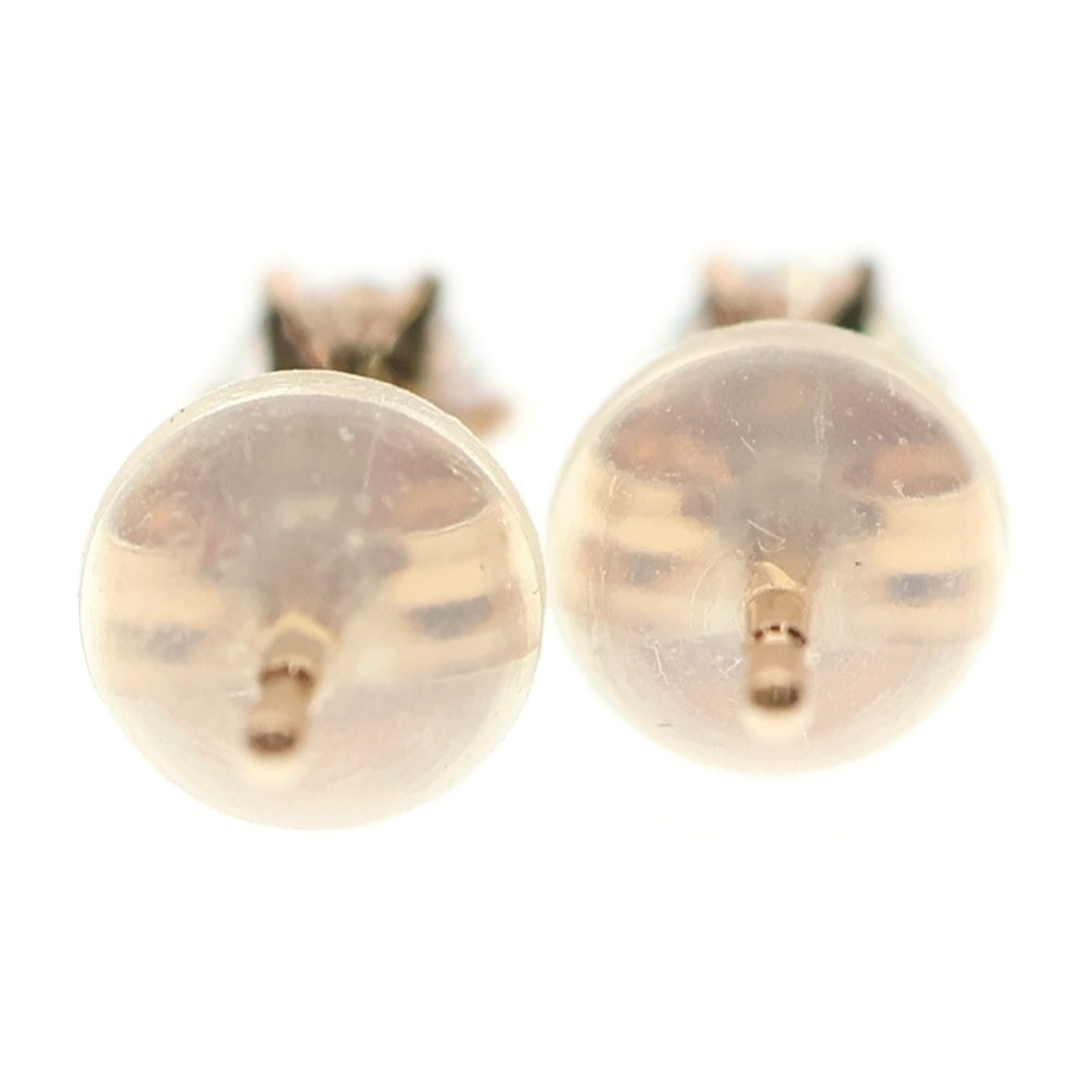 canal4℃(カナルヨンドシー) K10 ピンクゴールド キュービックジルコニア ピアス ピンク 151136553122