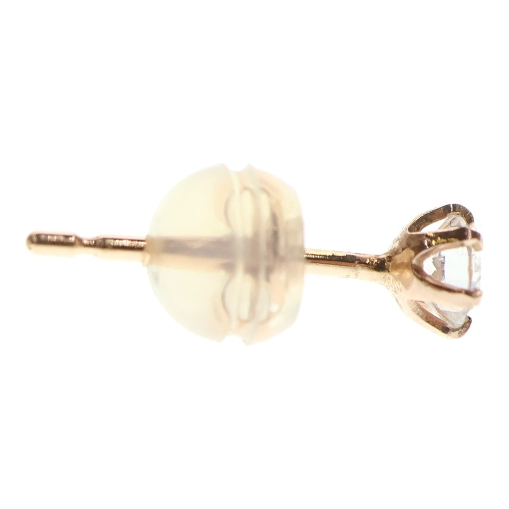 canal4℃(カナルヨンドシー) K10 ピンクゴールド キュービックジルコニア ピアス ピンク 151136553122