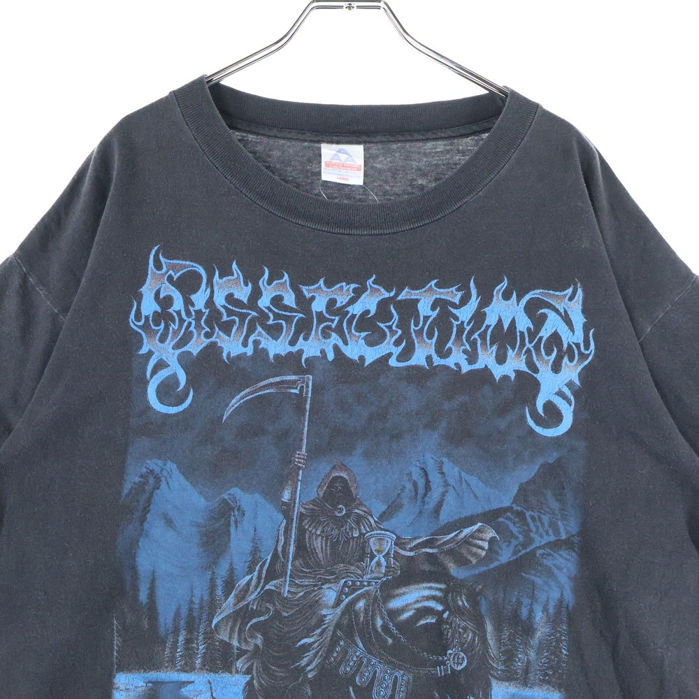 VINTAGE(ヴィンテージ) 90S VINTAGE DISSECTION Storm of the Light's Bane ディセクション ヴィンテージ プリントTシャツ 半袖カットソー ブラック