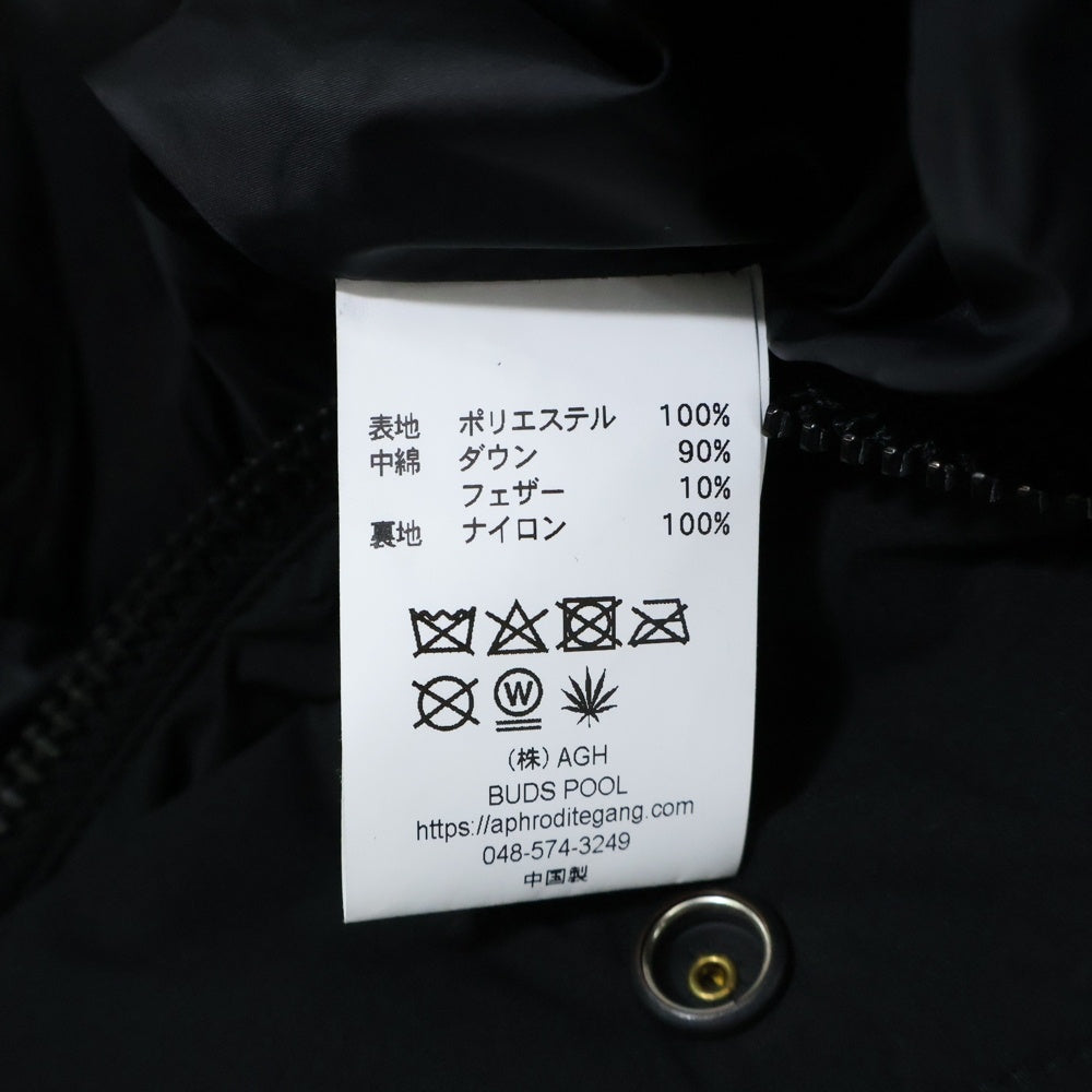 BUDSPOOL(バッズプール) CIRCLE LOGO DOWN JACKET サークルロゴ