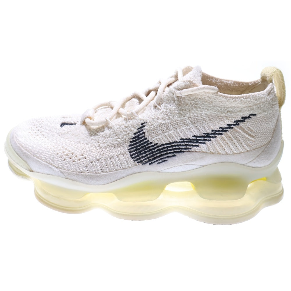 NIKE(ナイキ) WMNS AIR MAX SCORPION FLYKNIT ウィメンズ エア マックス スコーピオン フライニット ローカットスニーカー ホワイト レディース US6/23cm DJ4702‐001