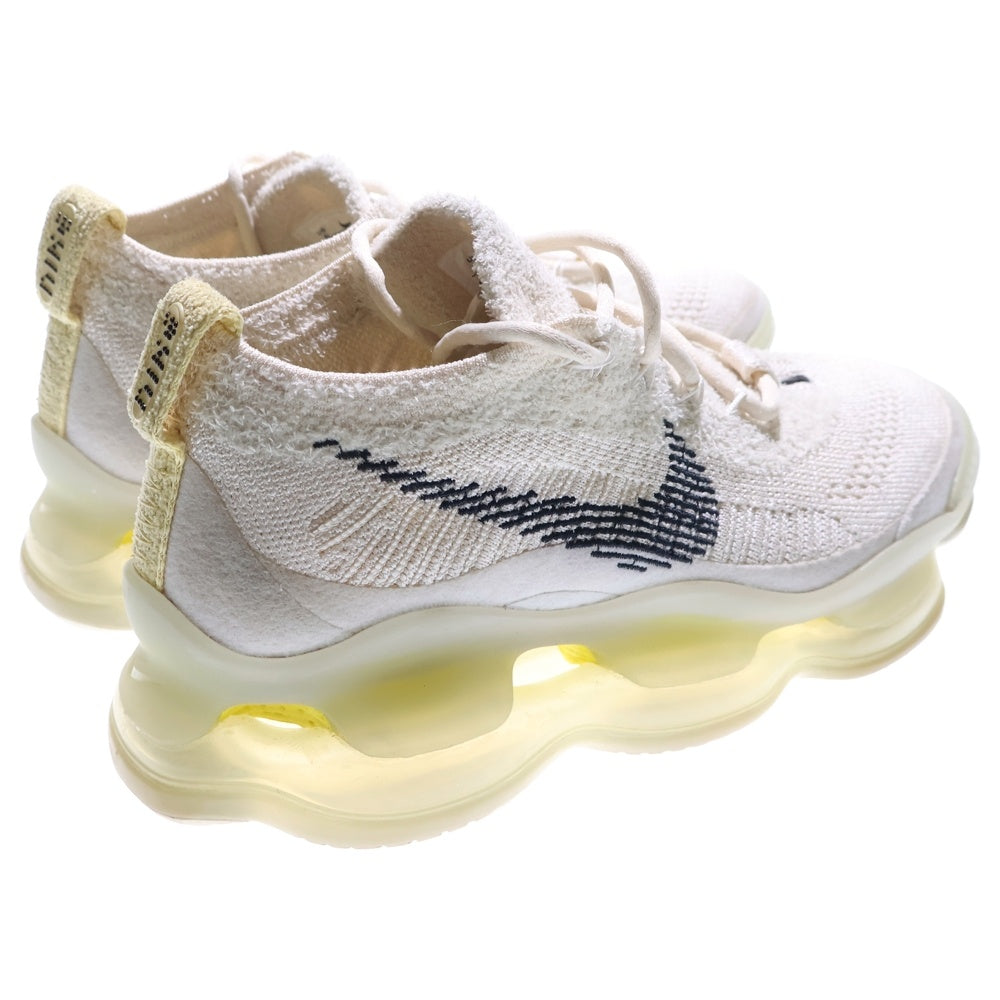 NIKE(ナイキ) WMNS AIR MAX SCORPION FLYKNIT ウィメンズ エア マックス スコーピオン フライニット ローカットスニーカー ホワイト レディース US6/23cm DJ4702‐001
