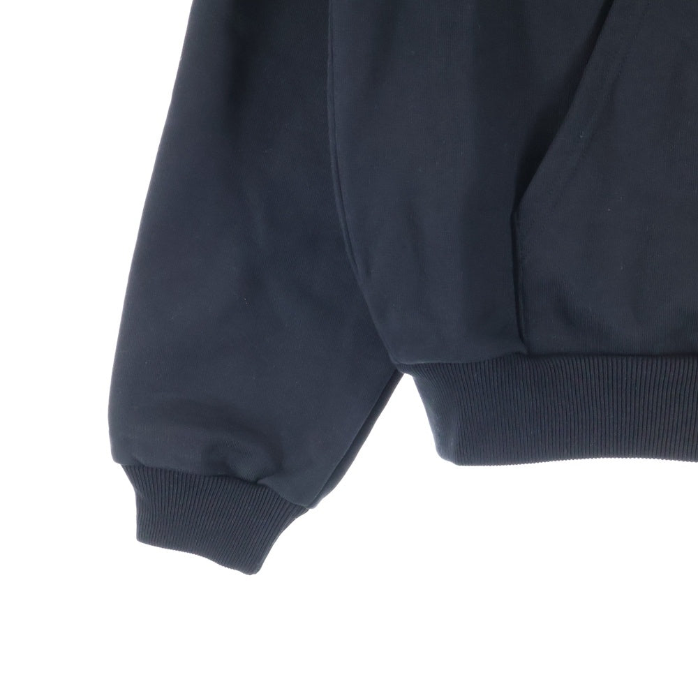 BALENCIAGA(バレンシアガ) Campaign Logo Hoodie キャンペーンロゴ フーディ プルオーバースウェットパーカー ブラック 556145 TBV14