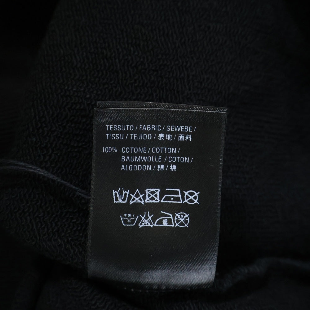 BALENCIAGA(バレンシアガ) Campaign Logo Hoodie キャンペーンロゴ フーディ プルオーバースウェットパーカー ブラック 556145 TBV14