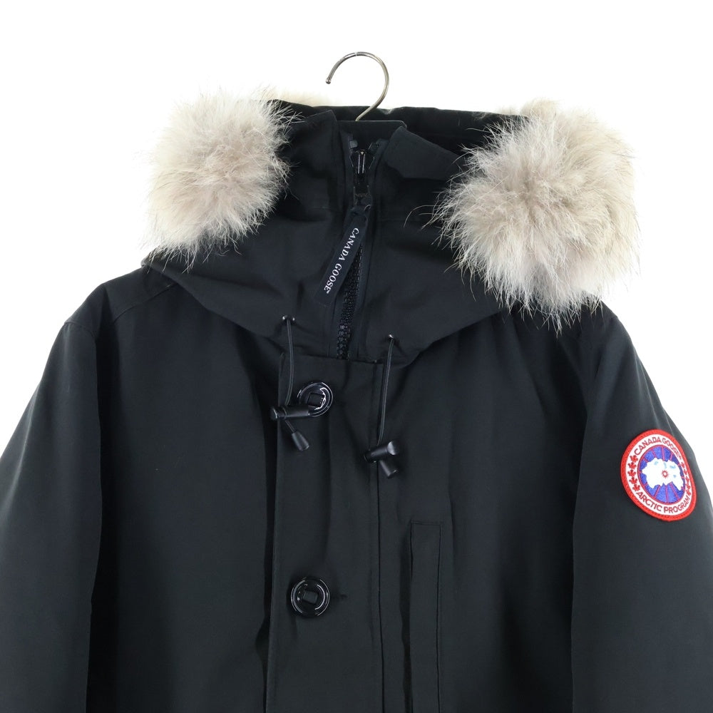 CANADA GOOSE(カナダグース) CHATEAU PARKA シャトーパーカー ファーフーデッド ダウンジャケット ブルゾン ブラック 3426MA