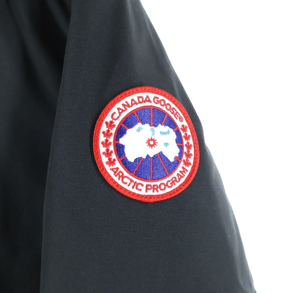 CANADA GOOSE(カナダグース) CHATEAU PARKA シャトーパーカー ファーフーデッド ダウンジャケット ブルゾン ブラック 3426MA