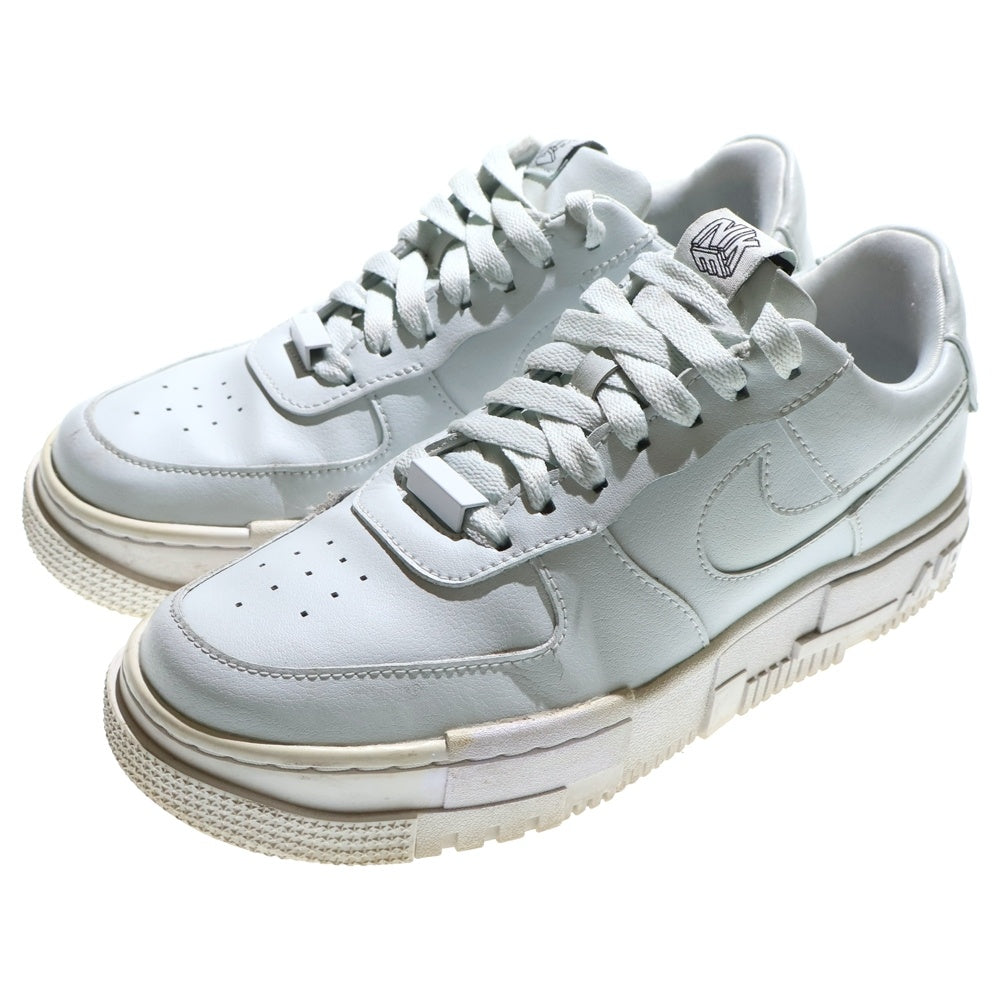 靴 NIKE W AF1 PIXEL NIKE W AF1 PIXEL WHITE/WHITE-BLACK-SAIL（ナイキ ウィメンズ AF1